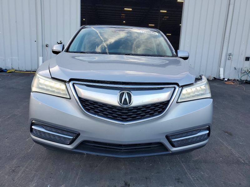 Photo 5 from auction – 2016 ACURA MDX TECHNO with VIN 5FRYD3H44GB005017