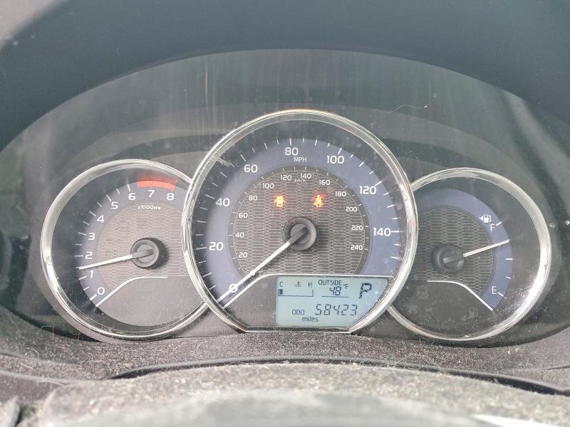 Photo 9 from auction – 2015 TOYOTA COROLLA L with VIN 2T1BURHEXFC468186