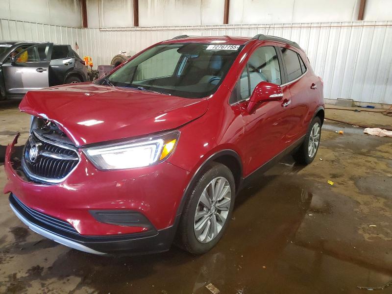 BUICK ENCORE PRE 2018 with VIN KL4CJASB4JB619327 - Photo from auction
