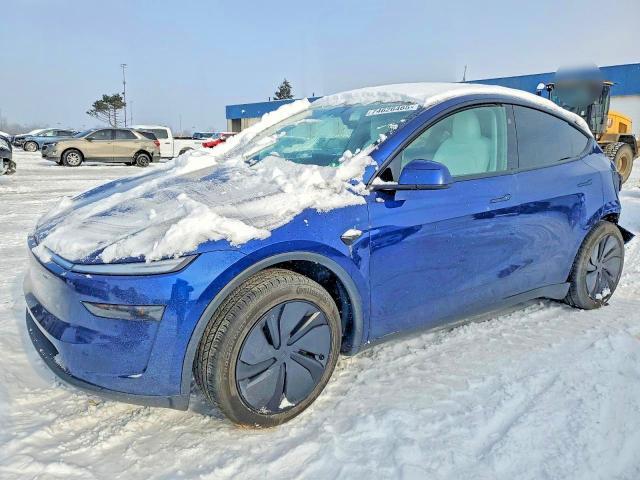 TESLA MODEL Y 2026 with VIN 7SAYGDEE4TF433940 - Photo from auction