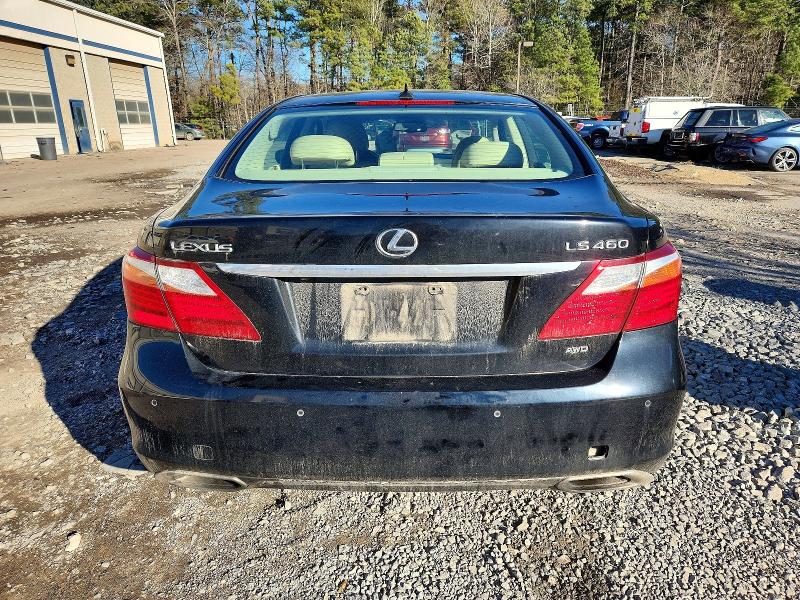 Photo 6 from auction – 2010 LEXUS LS 460 with VIN JTHCL5EF3A5005906