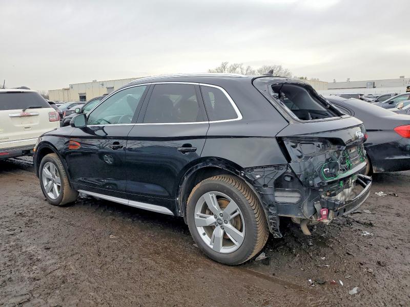 Photo 2 from auction – 2018 AUDI Q5 PREMIUM with VIN WA1BNAFY0J2244650