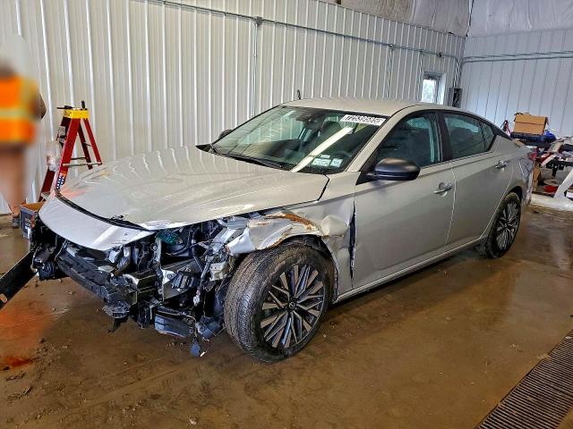 NISSAN ALTIMA SV 2025 with VIN 1N4BL4DV6SN386965 - Photo from auction