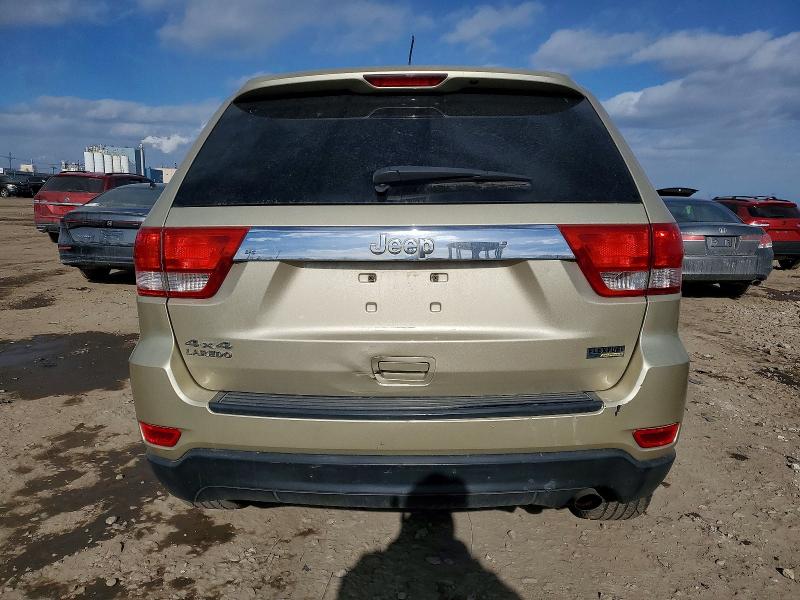 Photo 6 from auction – 2011 JEEP GRAND CHER with VIN 1J4RR4GG0BC734558