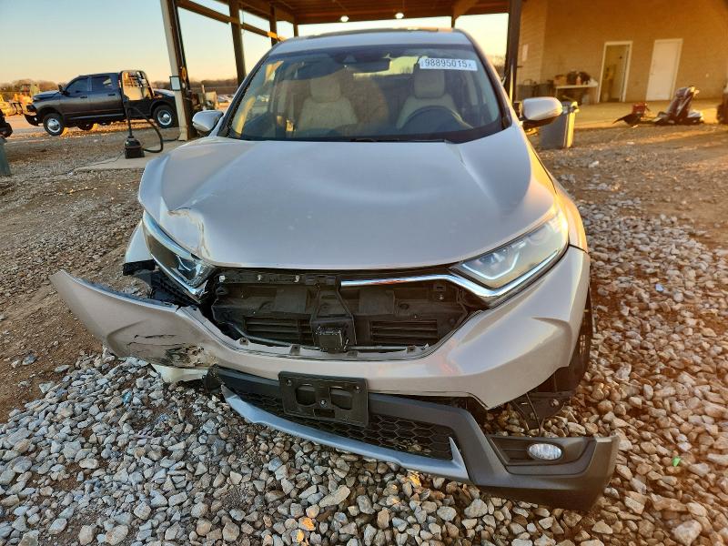 Photo 5 from auction – 2017 HONDA CR-V EXL with VIN 5J6RW2H81HL003568