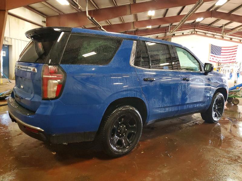 Photo 3 from auction – 2021 CHEVROLET TAHOE with VIN 1GNSKLED3MR448399