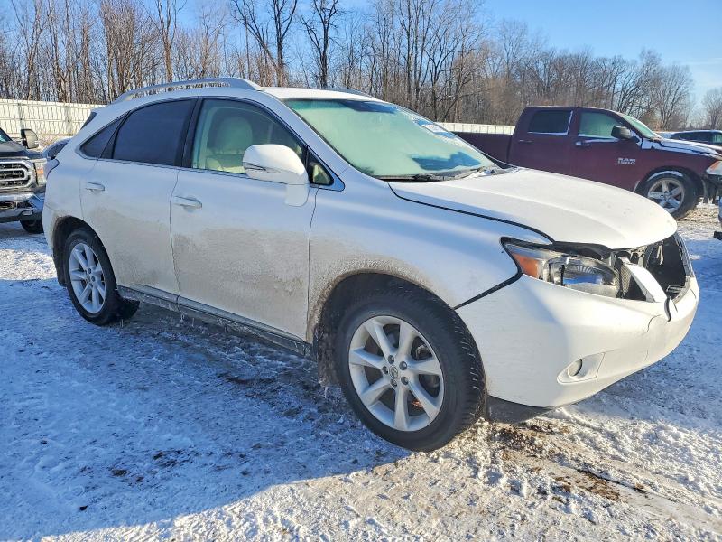 Photo 4 from auction – 2011 LEXUS RX 350 with VIN 2T2BK1BA2BC120210