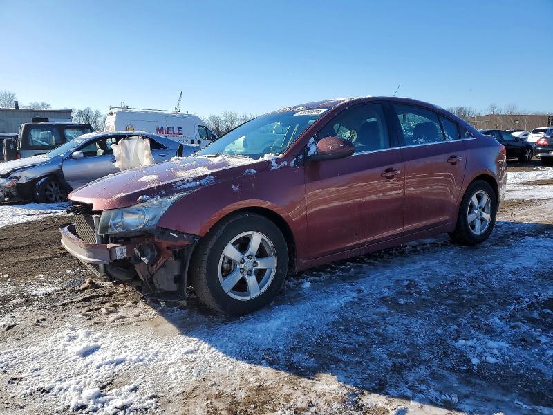 CHEVROLET CRUZE LT 2012 with VIN 1G1PF5SC1C7280968 - Photo from auction