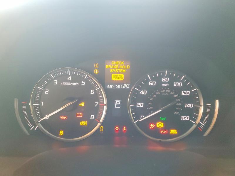 Photo 9 from auction – 2017 ACURA TLX with VIN 19UUB1F31HA002916