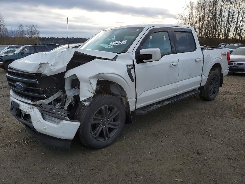 FORD F150 SUPER 2022 with VIN 1FTEW1EP7NFA32576 - Photo from auction
