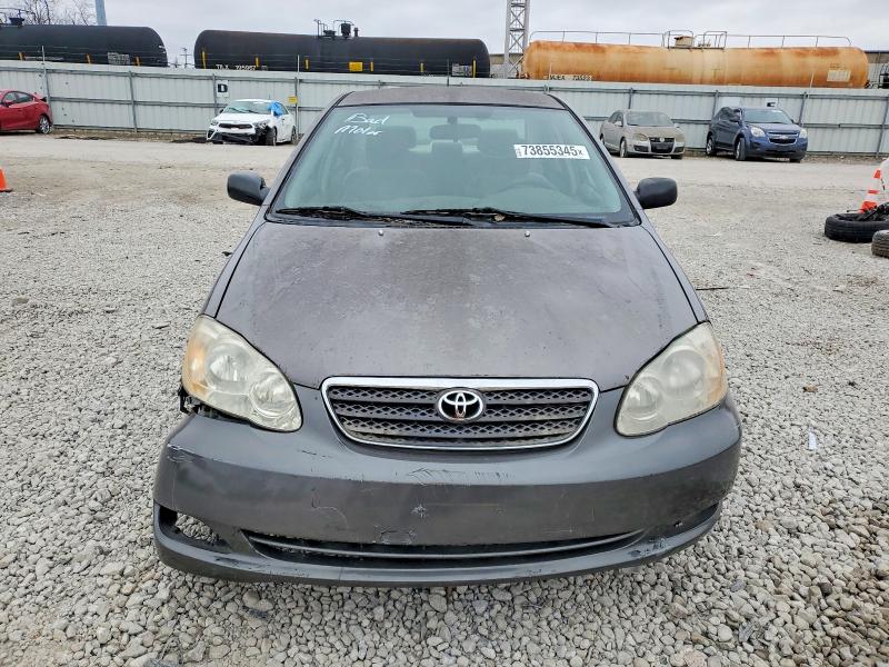 Photo 5 from auction – 2008 TOYOTA COROLLA with VIN 1NXBR32E48Z035309