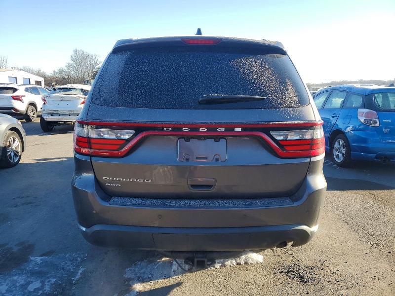 Photo 6 from auction – 2014 DODGE DURANGO SX with VIN 1C4RDJAG4EC562096