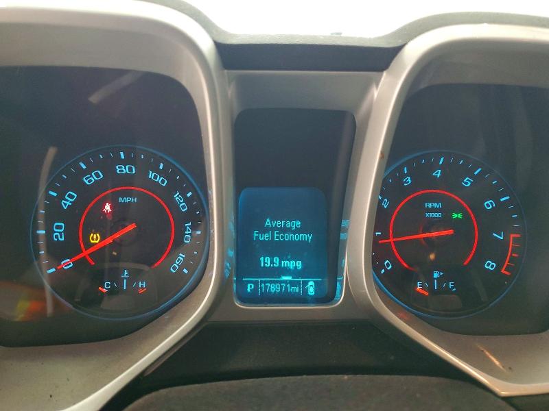 Photo 9 from auction – 2013 CHEVROLET CAMARO with VIN 2G1FA1E32D9164340