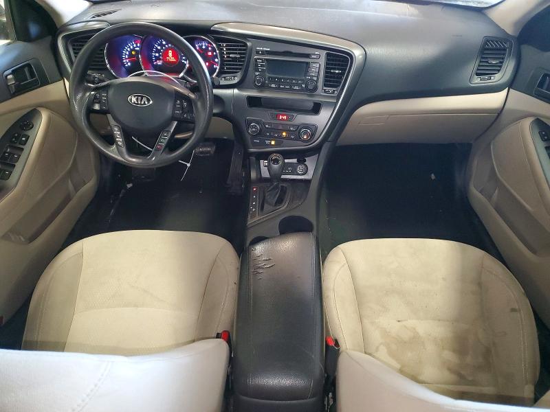 Photo 8 from auction – 2013 KIA OPTIMA with VIN 5XXGM4A74DG098380