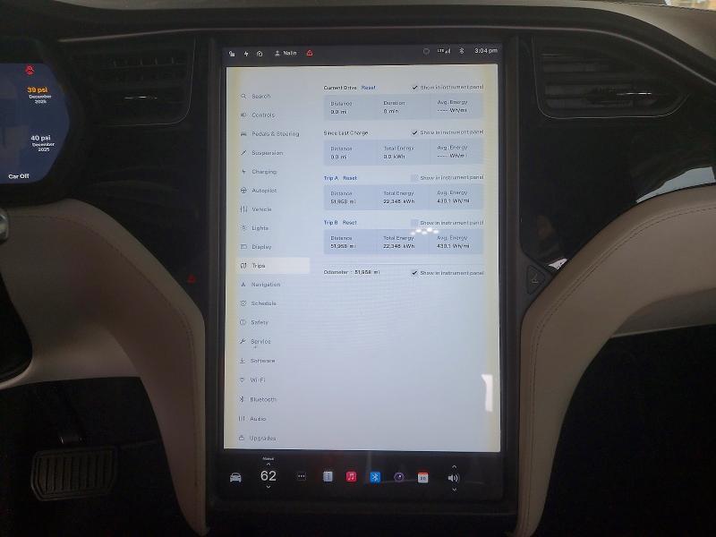 Photo 9 from auction – 2019 TESLA MODEL X with VIN 5YJXCDE29KF148336