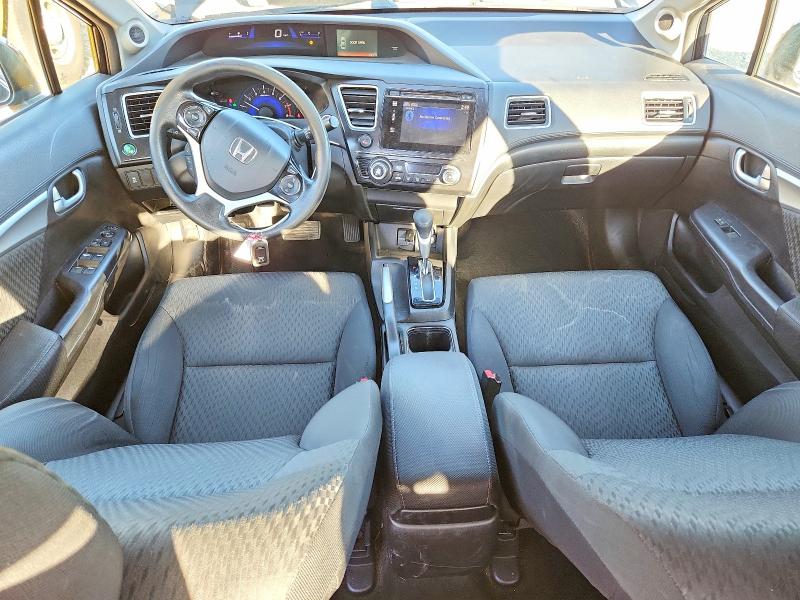 Photo 8 from auction – 2014 HONDA CIVIC EX with VIN 19XFB2F85EE260051