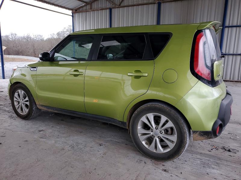 Photo 2 from auction – 2014 KIA SOUL + with VIN KNDJP3A52E7039120