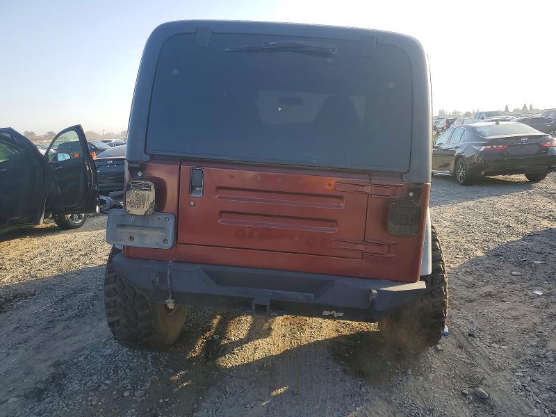 صورة رقم 6 من المزاد - 2001 JEEP WRANGLER / مع VIN 1J4FA49S71P318249