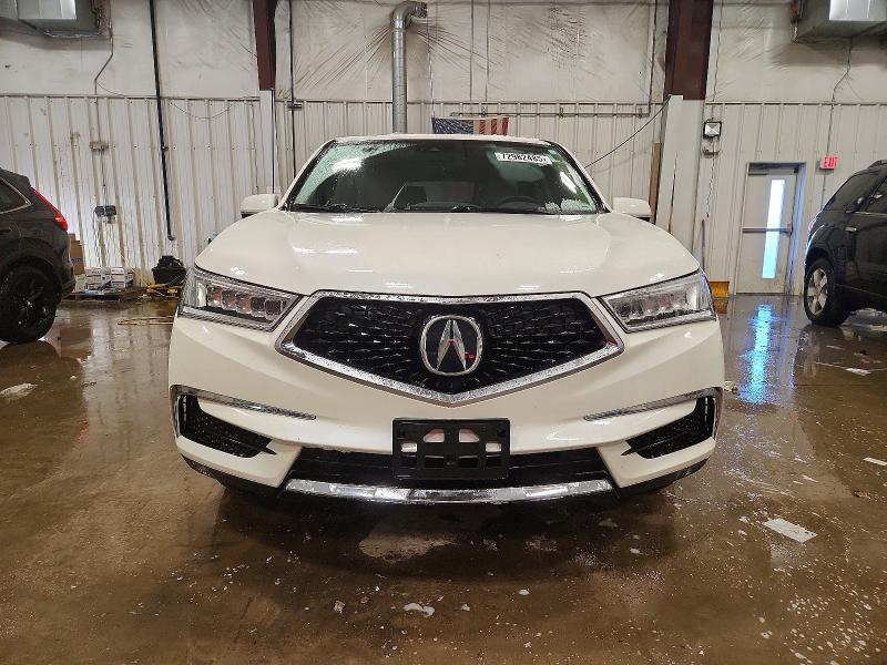 Photo 5 from auction – 2019 ACURA MDX TECHNO with VIN 5J8YD4H52KL036869