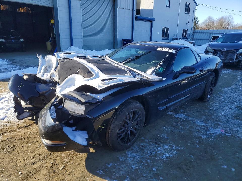 Photo 1 from auction – 1997 CHEVROLET CORVETTE with VIN 1G1YY22G5V5104715