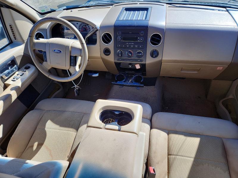 Photo 8 from auction – 2006 FORD F150 SUPER with VIN 1FTRW12W76KD22029