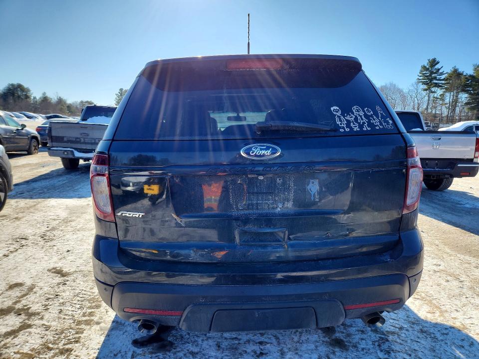 Zdjęcie 6 z aukcji – 2015 FORD EXPLORER S z VIN 1FM5K8GT3FGA91503