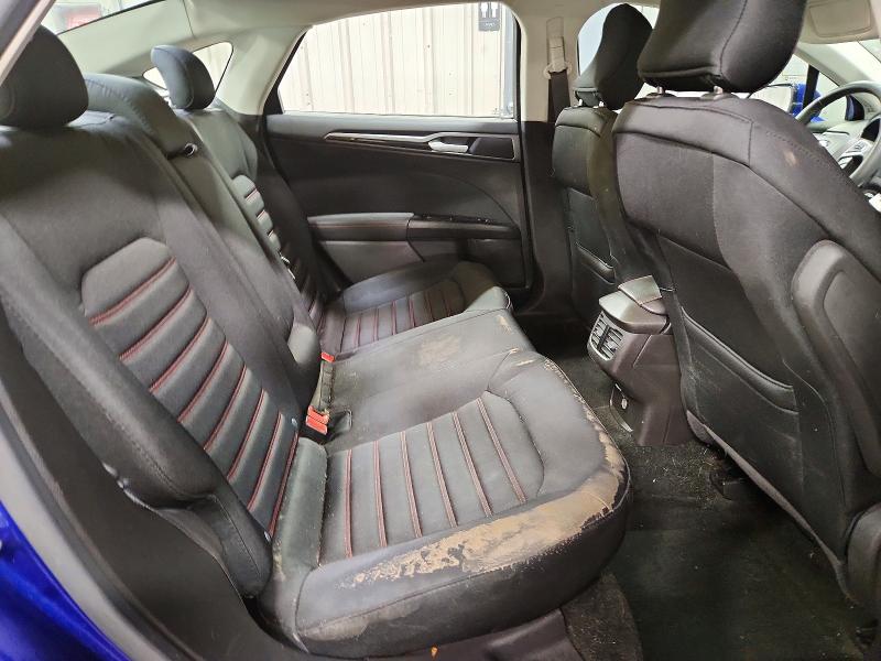 Photo 10 from auction – 2016 FORD FUSION SE with VIN 3FA6P0H75GR395140