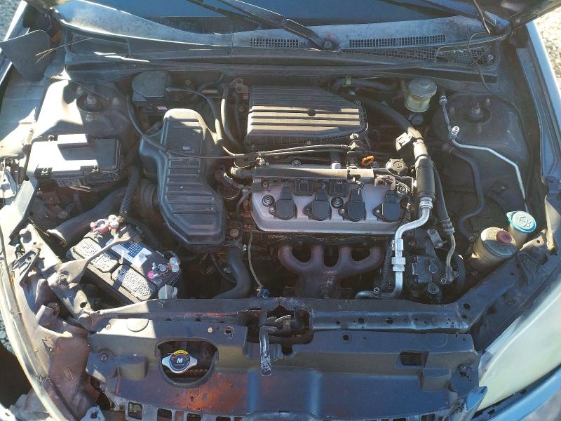 Photo 11 from auction – 2005 HONDA CIVIC with VIN 2HGES16535H602873