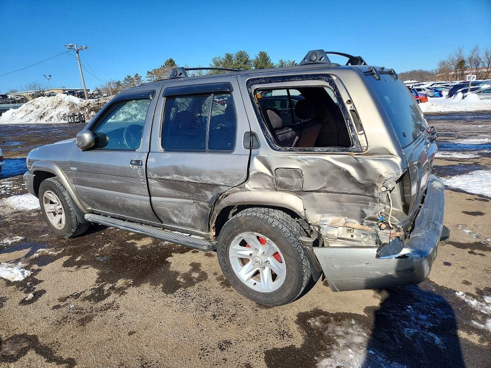 Photo 2 from auction – 2003 NISSAN PATHFINDER with VIN JN8DR09Y73W828813
