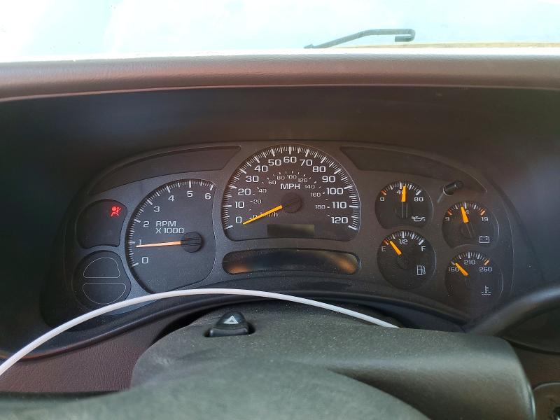 Photo 9 from auction – 2004 CHEVROLET SILVERADO with VIN 1GCEK19V34E272135
