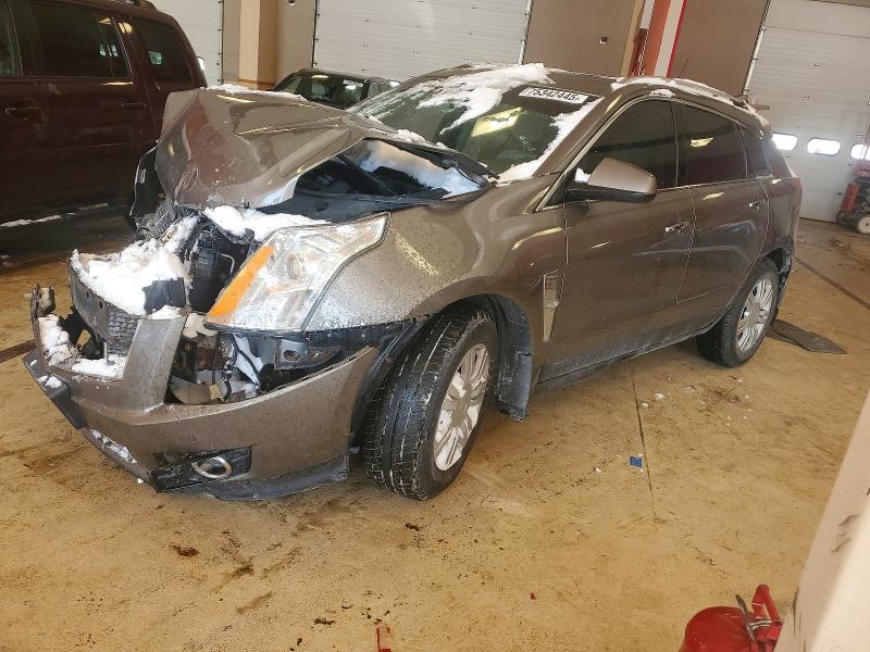 CADILLAC SRX 2011 with VIN 3GYFNDEY8BS674484 - Photo from auction