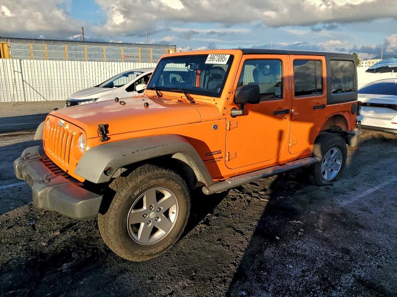 JEEP WRANGLER U 2012 with VIN 1C4BJWDGXCL163144 - Photo from auction