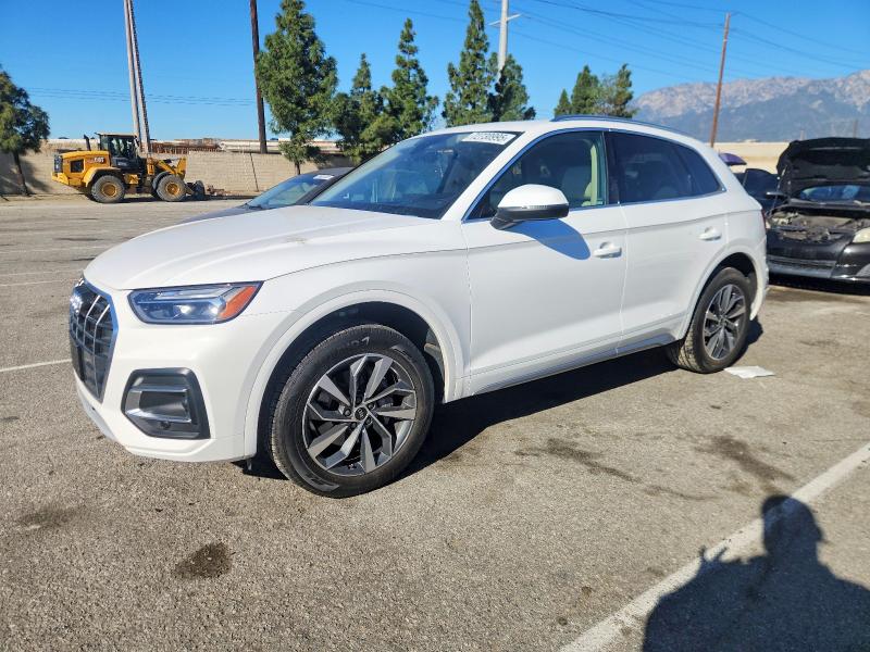 Photo 1 from auction – 2021 AUDI Q5 PREMIUM with VIN WA1AAAFY8M2051724