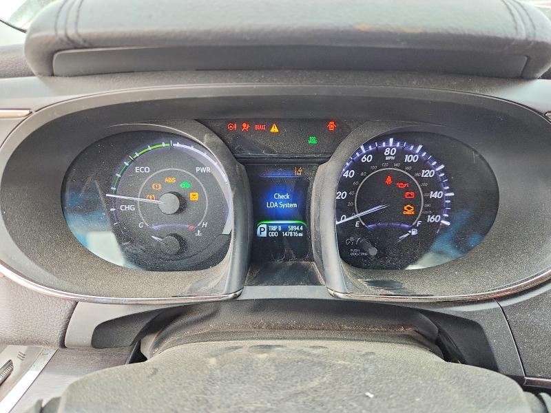 Photo 9 from auction – 2017 TOYOTA AVALON HYB with VIN 4T1BD1EB8HU057933
