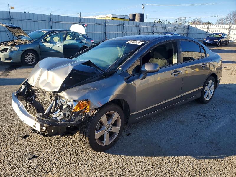 HONDA CIVIC LX-S 2011 with VIN 19XFA1F68BE037445 - Photo from auction