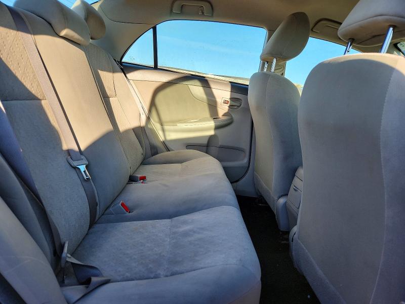 Photo 10 from auction – 2009 TOYOTA COROLLA with VIN 2T1BU40E69C068287