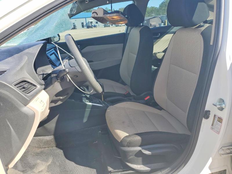 Photo 7 from auction – 2022 HYUNDAI ACCENT SE with VIN 3KPC24A64NE183547