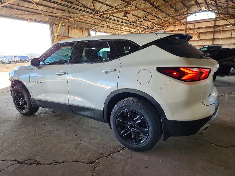 Photo 2 from auction – 2021 CHEVROLET BLAZER with VIN 3GNKBCRSXMS586804