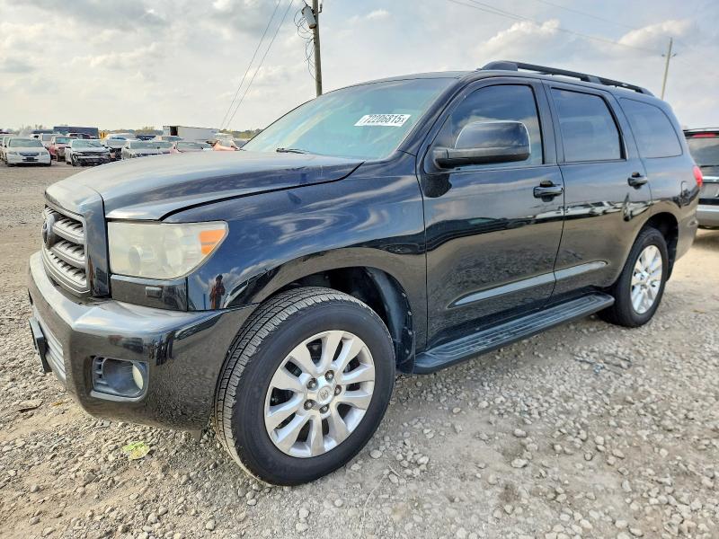 Photo 1 from auction – 2013 TOYOTA SEQUOIA SR with VIN 5TDBY5G19DS077031