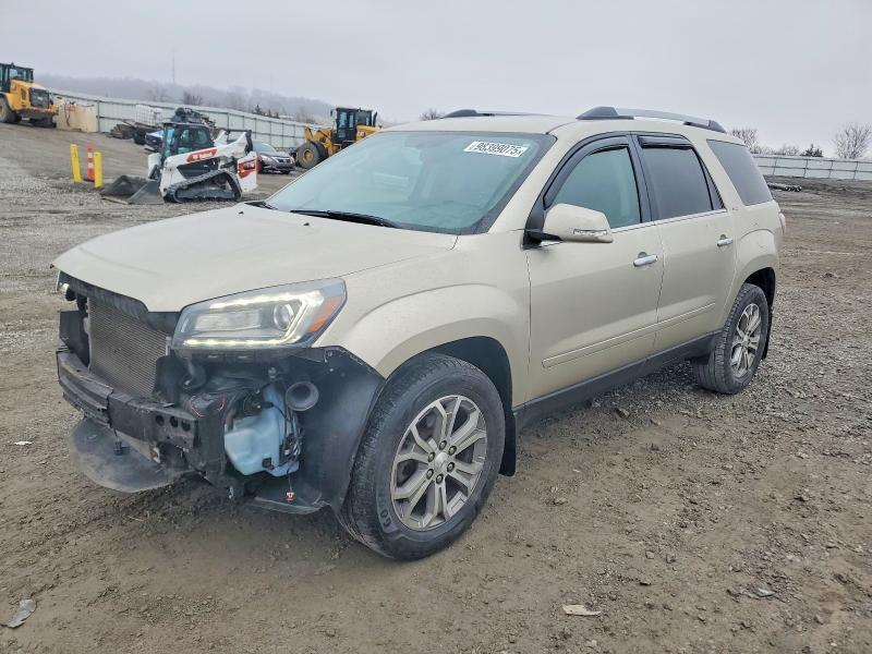 GMC ACADIA SLT 2015 with VIN 1GKKRRKD1FJ189025 - Photo from auction