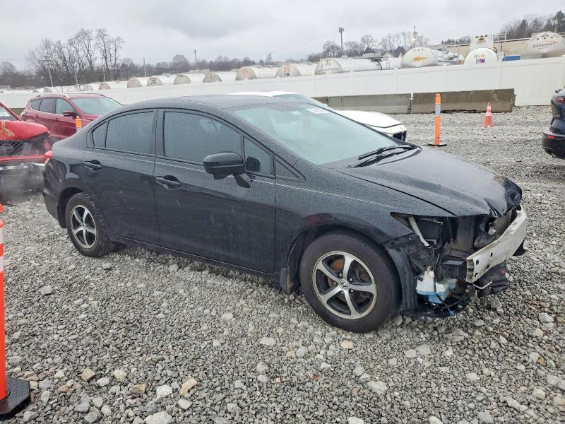 Photo 4 from auction – 2015 HONDA CIVIC SE with VIN 2HGFB2F76FH546117