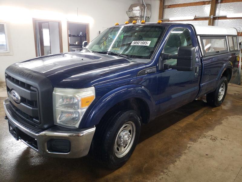 FORD F250 SUPER 2011 with VIN 1FTBF2A67BEA03814 - Photo from auction