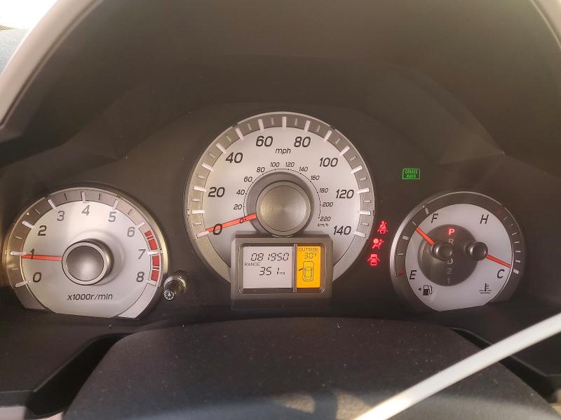 Photo 9 from auction – 2014 HONDA PILOT EXL with VIN 5FNYF3H56EB001276