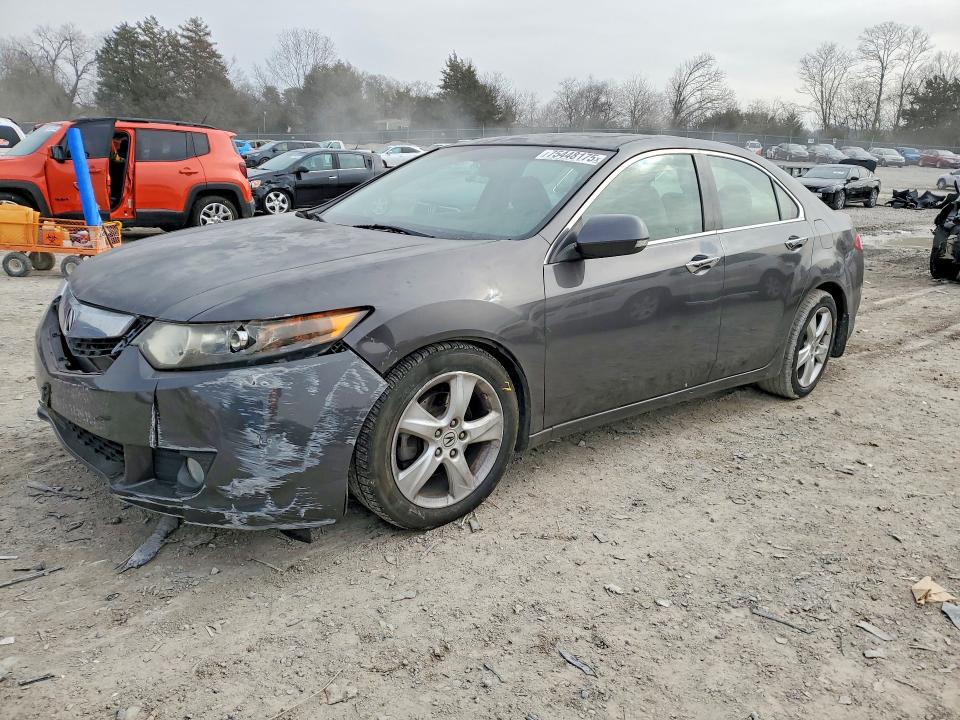ACURA TSX 2010 with VIN JH4CU2F62AC031063 - Photo from auction