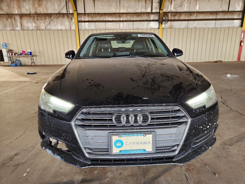Photo 5 from auction – 2017 AUDI A4 with VIN WAUGNAF48HN005006