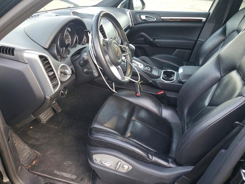 Photo 7 from auction – 2017 PORSCHE CAYENNE with VIN WP1AA2A29HKA86985