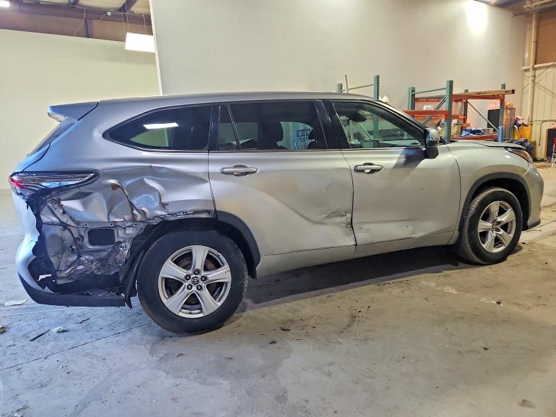 Photo 3 from auction – 2021 TOYOTA HIGHLANDER with VIN 5TDBZRBH3MS092794
