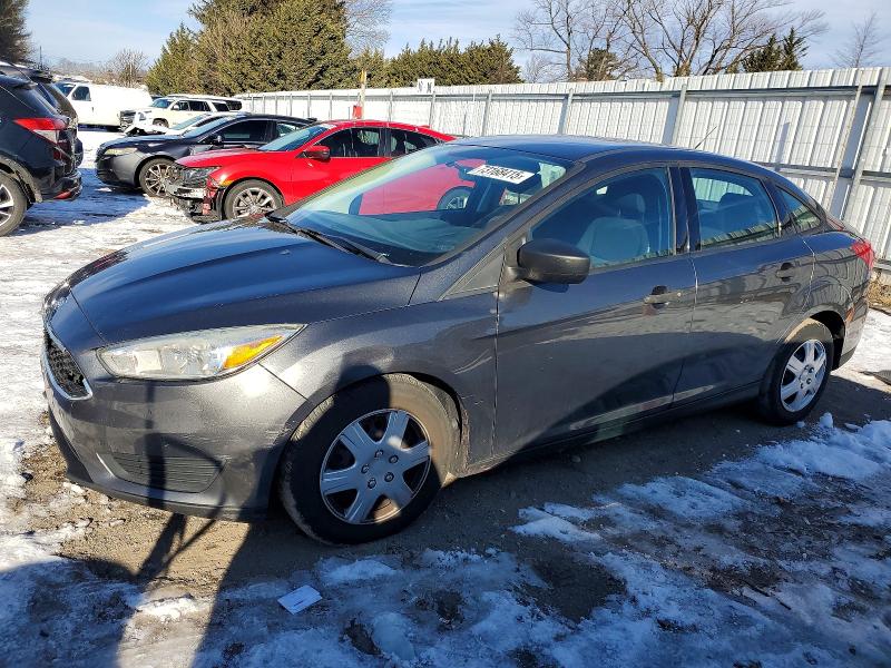 FORD FOCUS S 2017 with VIN 1FADP3E24HL266565 - Photo from auction