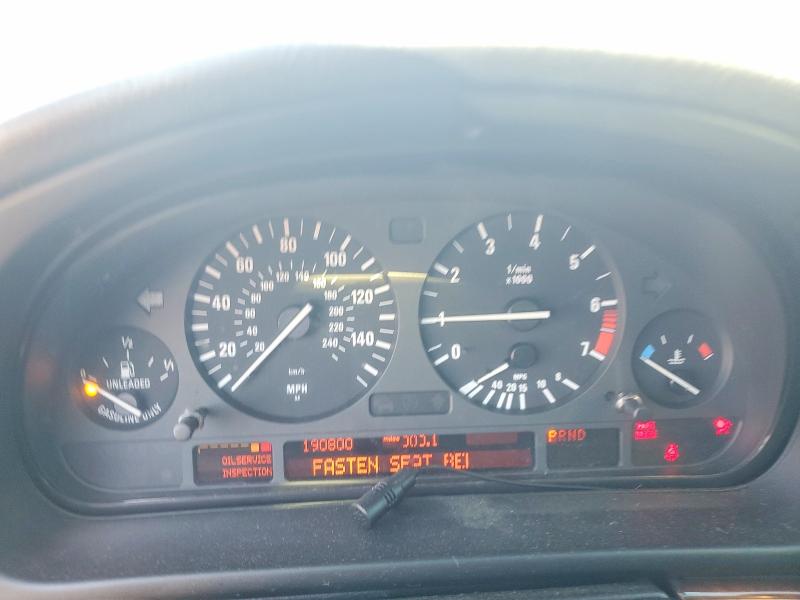 Photo 9 from auction – 2002 BMW 530 I AUTO with VIN WBADT63402CH86636