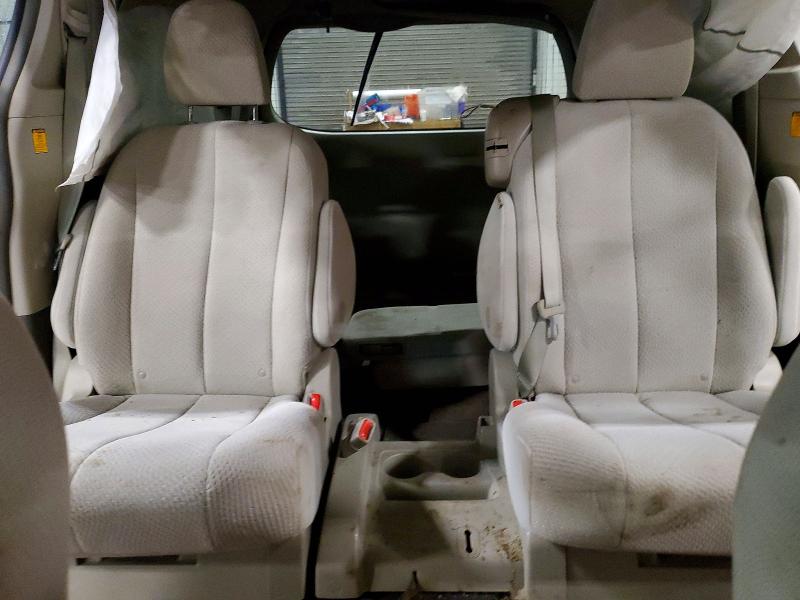 Photo 10 from auction – 2012 TOYOTA SIENNA with VIN 5TDKK3DC6CS214887